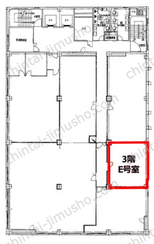 大宮宮町センタービル3Fの間取図