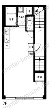 グランドメルシー湊2Fの間取図