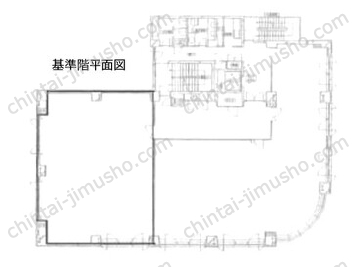 ケンシュウ第6ビル5Fの間取図