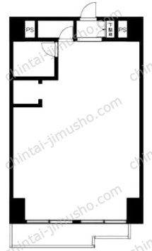 ノア渋谷7Fの間取図