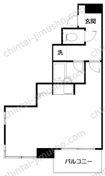 アザレア安藤2Fの間取図