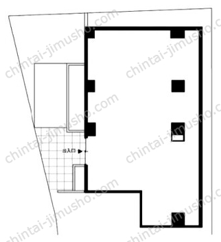 スタイリオ目黒大橋HILLSIDEB1Fの間取図