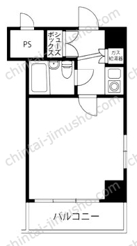 秀和日本橋箱崎レジデンス9Fの間取図