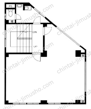 東豊ビル4Fの間取図