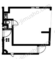 （仮称）練馬区栄町プロジェクト1Fの間取図