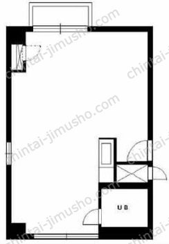 ニュー千駄ヶ谷マンション4Fの間取図