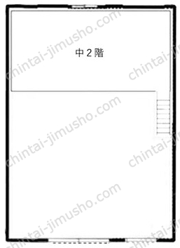 綱島東4丁目貸工場1Fの間取図