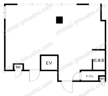 サエラ目白ビル1Fの間取図