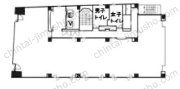 アイセ上野ビル3Fの間取図