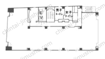 アイセ上野ビル5Fの間取図