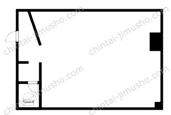 コーポ渡辺1Fの間取図