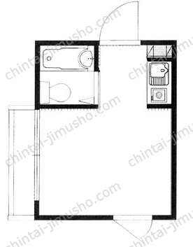 第五玉川ビル2Fの間取図