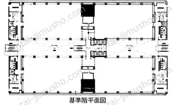 TF西台ビル4Fの間取図