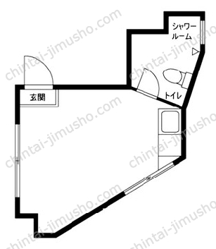 成増ヴィレッヂ3Fの間取図