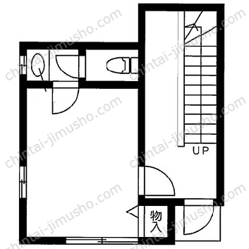 MMハイツ参番館1Fの間取図