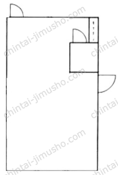 廣東要明鶴同郷会ビル3Fの間取図