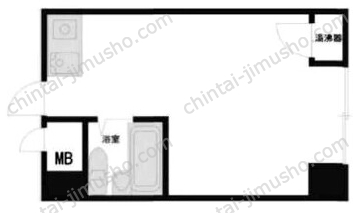 日興パレスビル渋谷4Fの間取図