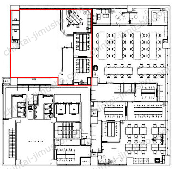 JEI本郷ビル7Fの間取図
