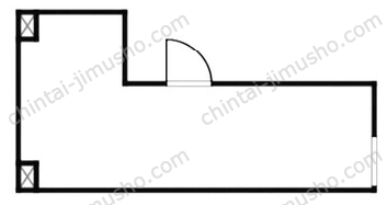 ステラ外神田1Fの間取図