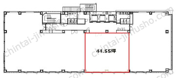 大宮下町1丁目ビル6Fの間取図