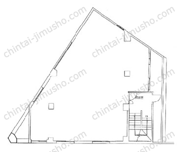 菊信第一ビル4Fの間取図