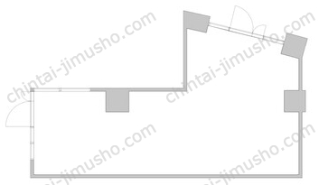 シティタワー武蔵小山1Fの間取図