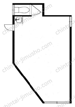 （仮称）西大井4丁目貸倉庫1Fの間取図