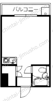 グレース北沢2Fの間取図