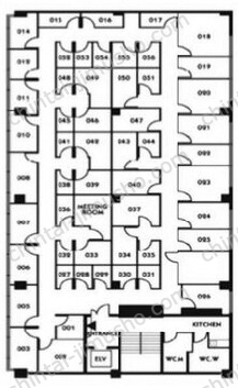 新東陽ビル／ハローオフィス東陽町4Fの間取図