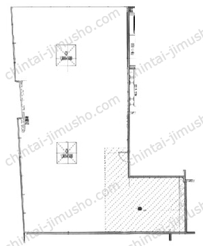 サクラステージ3Fの間取図