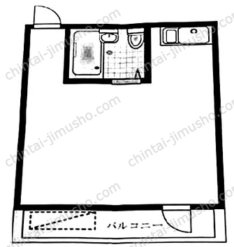 小泉ビル5Fの間取図