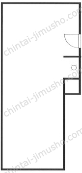 OHREM明大前ビルB1Fの間取図