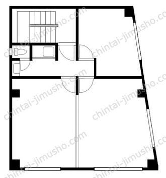 原口ビル2Fの間取図