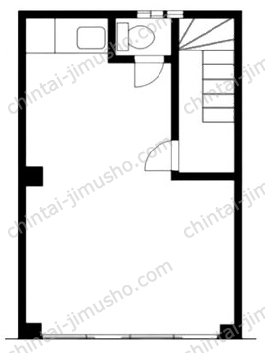 北見ビル2Fの間取図