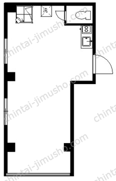 シャトー蒲田101Fの間取図