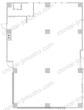 橋本ヒルズ1Fの間取図