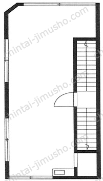 菊名貸店舗・事務所2Fの間取図