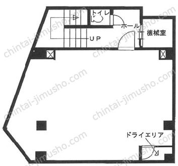 サンホワイト保谷ビルB1Fの間取図