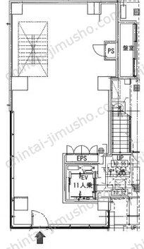 （仮称）モモキタ1Fの間取図