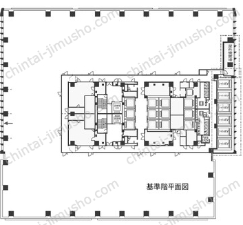 msb Tamachi 田町ステーションタワーＮ22Fの間取図