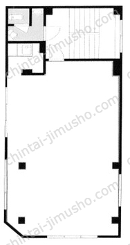 第2河野ビル2Fの間取図