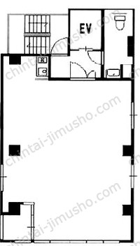 グラニート丸絖ビル3Fの間取図