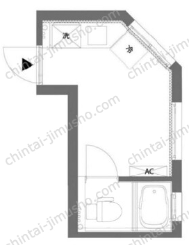 SS1141Fの間取図