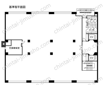 ONEST横浜西口ビル7Fの間取図