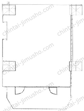 サクラステージ3Fの間取図