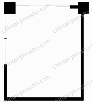 サンライフ本町1Fの間取図