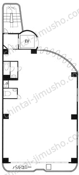 第5瑞穂ビル3Fの間取図