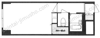 ライオンズマンション横浜第五4Fの間取図