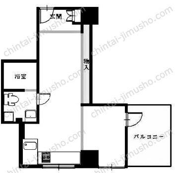 アリス・マナーガーデン浅草橋3Fの間取図