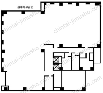 NBF松戸ビル2Fの間取図